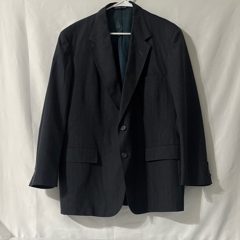 Classic Black Men's Blazer